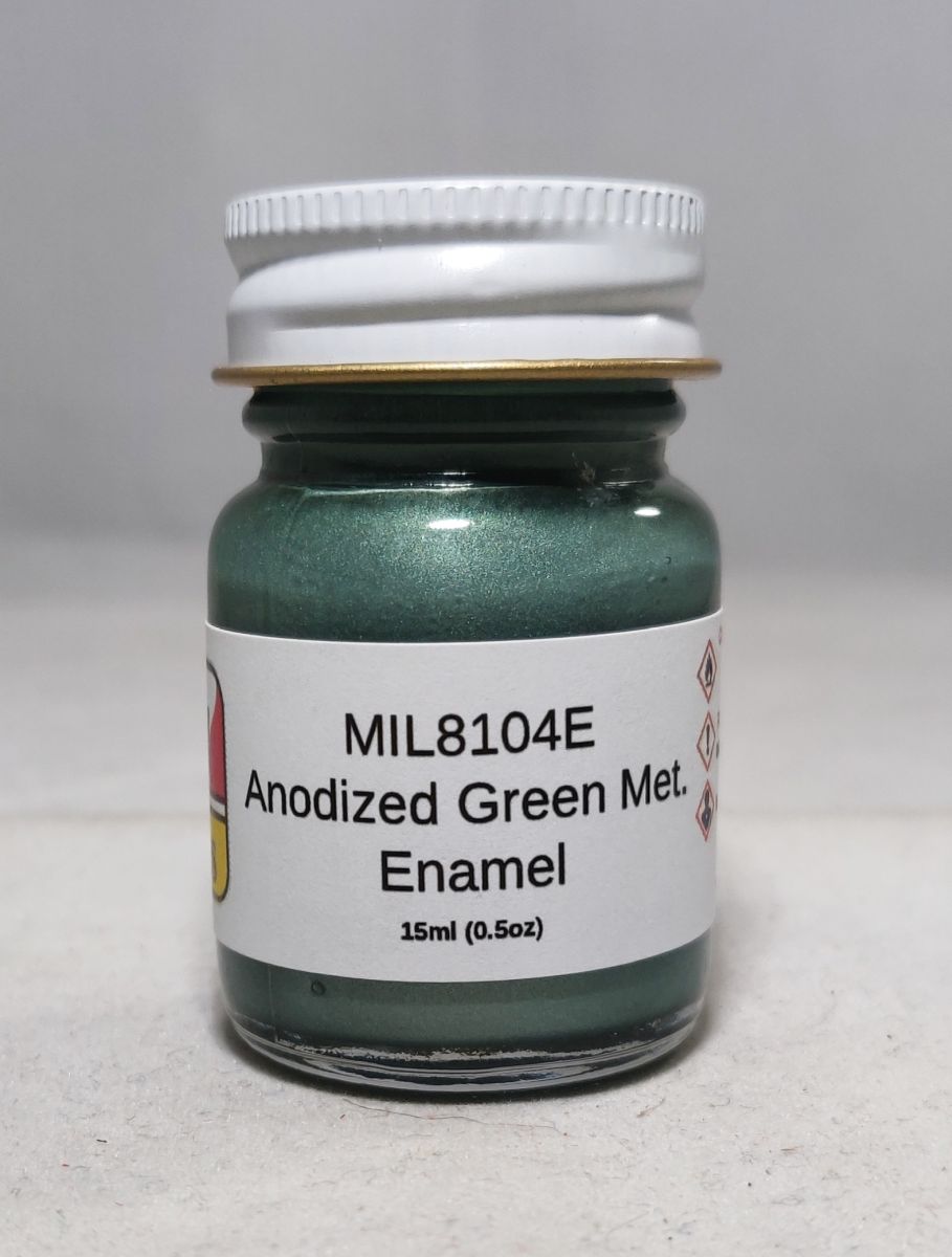 Anodized Green #1