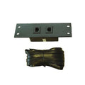 HO Non-Powered Extension Plate
