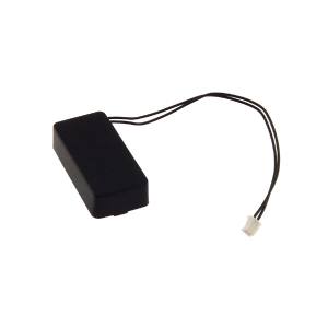 16 x 35mm RECTANGLE SPEAKER  WITH BAFFLE & WIRE HARNESS