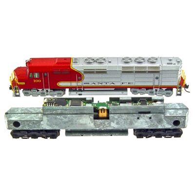 N Drop-In Decoder Athearn FP45
