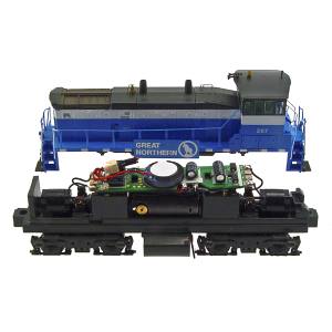 HO Drop-In Decoder Most Atlas 4 Axle Diesels (replaces 1905