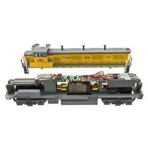 HO Drop-In Decoder Atlas Genset w/Ditch Lights