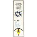 Light Genie Pearl White LED w/10'' Leads 4pk