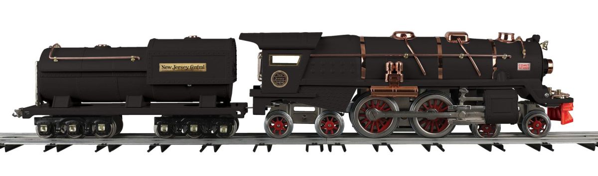 TP Std.Gauge #400E Steam Loco/blk/Trad.