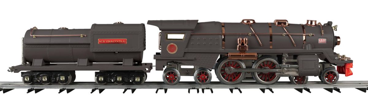 TP Std.Gauge #400E Steam Loco/gray/Trad.