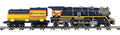 TP Std.Gauge #400E Steam Loco/Chessie/Trad.
