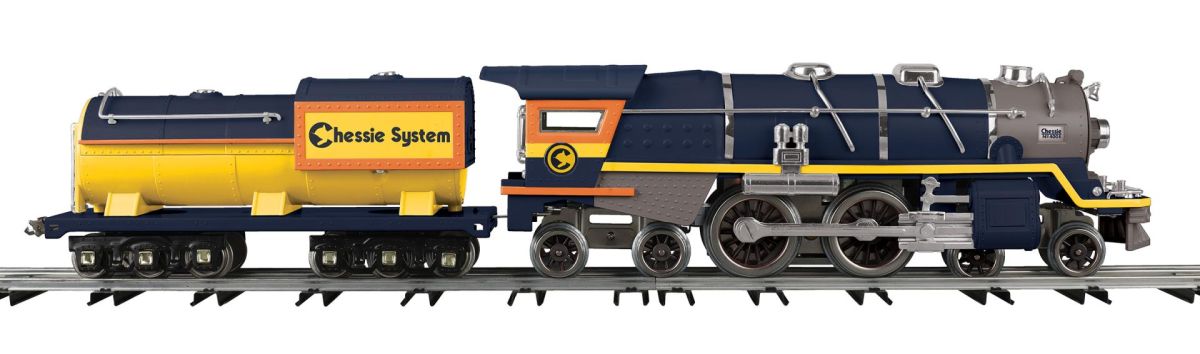 TP Std.Gauge #400E Steam Loco/Chessie/Trad.