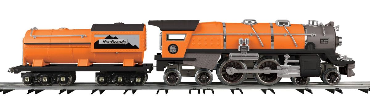 TP Std.Gauge #400E Steam Loco/D&RG/3.0.