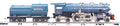TP Std.Gauge #400E Steam Loco/Blue Comet/Trad.