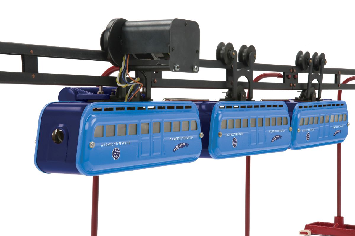 TP Detroit Monorail CNJ/Traditional