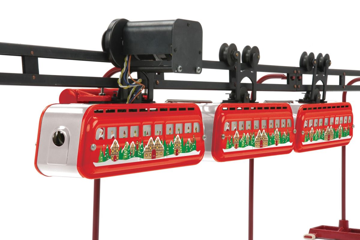 TP Christmas Detroit Monorail/Traditional