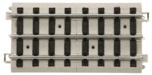 TP Std.Gauge 1/2 Straight Track w/Roadbed