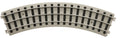 TP Std.Gauge 42'' Curve Track w/Roadbed