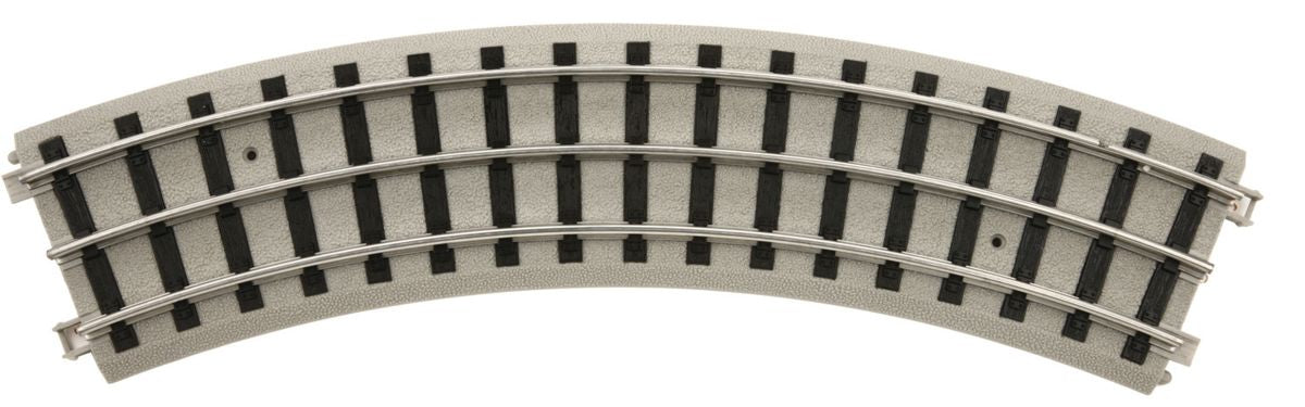 TP Std.Gauge 42'' Curve Track w/Roadbed