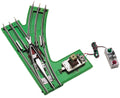 TP Std.Gauge 42'' RH Switch / Green Base