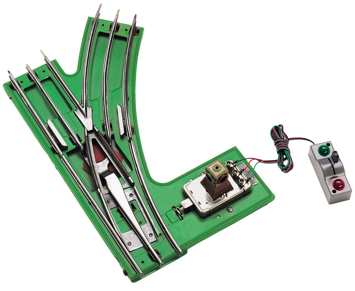 TP Std.Gauge 42'' RH Switch / Green Base