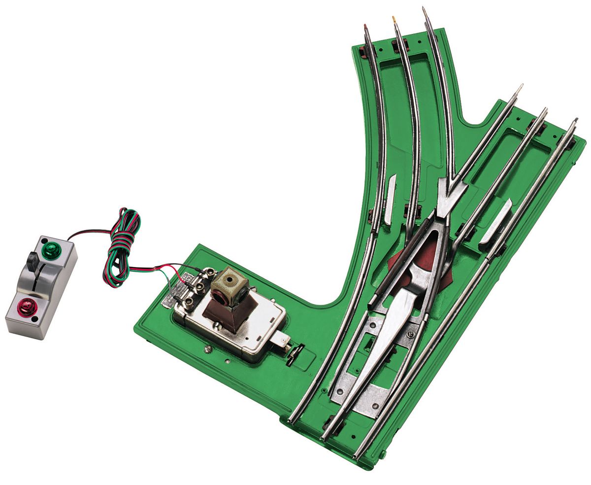 TP Std.Gauge 42'' LH Switch / Green Base