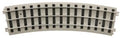 TARIFF TP Std.Gauge 72'' Curve Track w/Roadbed