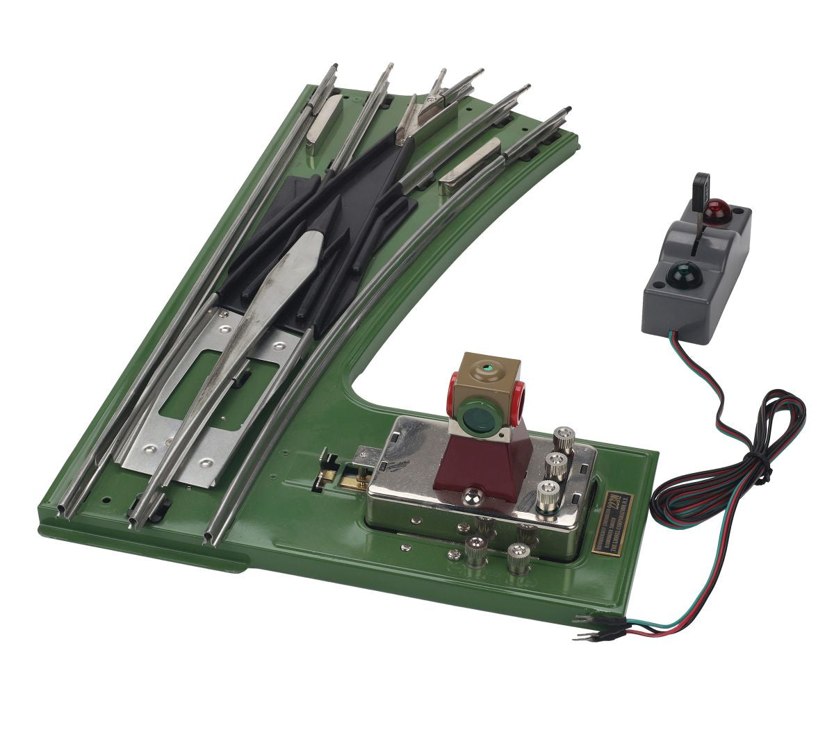 TP Std.Gauge 72'' RH Switch / Green Base