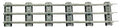 TP Std.Gauge 14'' Straight Track w/Extra Ties