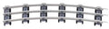 TP Std.Gauge 72'' Curve Track