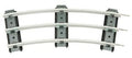 TP Std.Gauge 1/2-42'' Curve Track