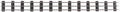 TP Std.Gauge 36'' Straight Track w/Extra Ties