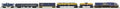 O CSX Safety Train Set/ES44AC Diesel/3.0/Hi-Rail