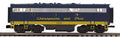 O F7B Diesel C&O #7507/Dmy./Hi-Rail