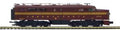 O Alco PA Diesel PRR #5762/3.0/Hi-Rail