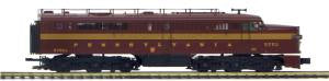 O Alco PA Diesel PRR #5762/3.0/Hi-Rail