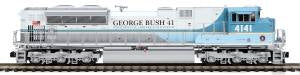 O SD70ACe Diesel UP George Bush #4141/3.0/Hi-Rail