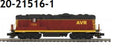 O GP9 Diesel Allegheny Railroad #7559/3.0