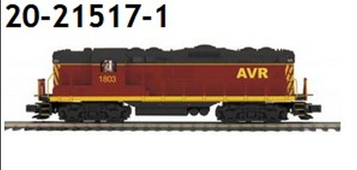 O GP9 Diesel Allegheny Railroad #1803/3.0