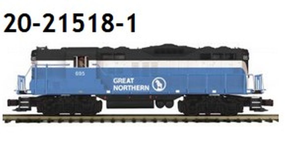 O GP9 Diesel GN #695/3.0