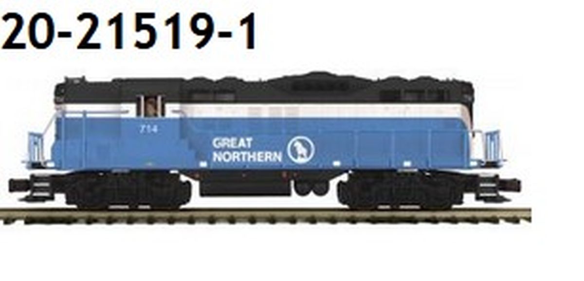 O GP9 Diesel GN #714/3.0