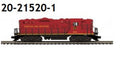 O GP9 Diesel N&W #520/3.0