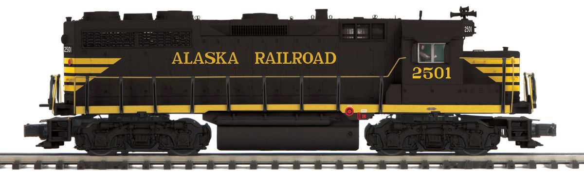 O GP35 Diesel Alaska #2501/3.0