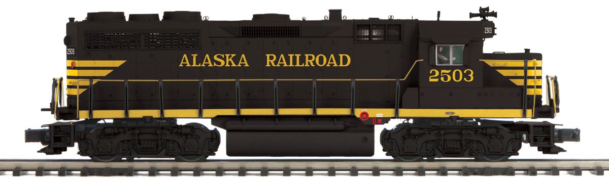 O GP35 Diesel Alaska #2503/3.0