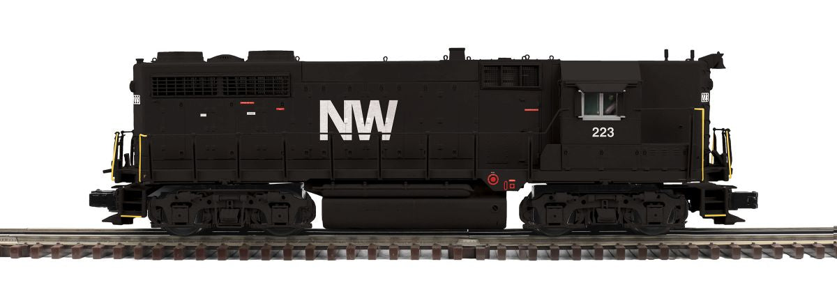 O GP35 High-Hood Diesel N&W #223/3.0
