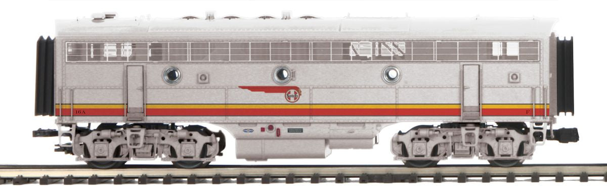 O F3B Diesel Dmy. SF Warbonnet