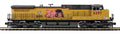 O AC4400 Diesel UP #6297/3.0