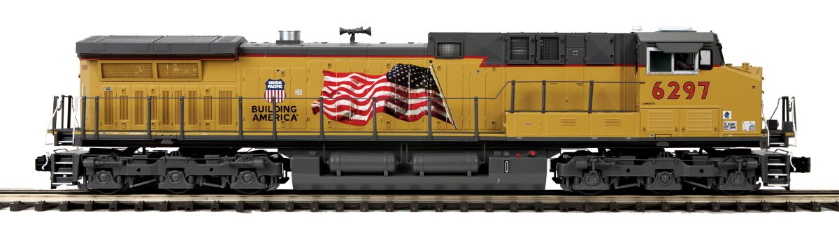 O AC4400 Diesel UP #6297/3.0