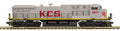 O AC4400 Diesel KCS #4601/3.0