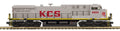 O AC4400 Diesel KCS #4605/3.0