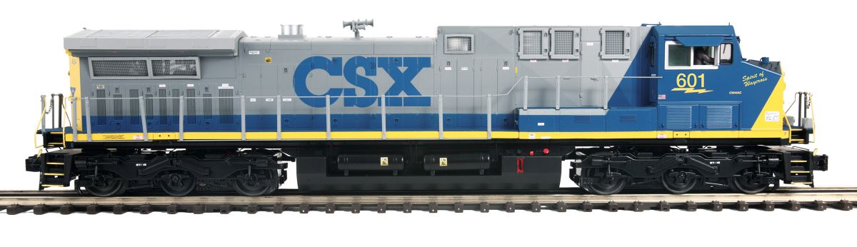 O AC4400 Diesel CSX #601/3.0