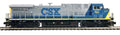 O AC4400 Diesel CSX #602/3.0