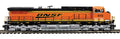 O AC4400 Diesel BNSF #616/3.0