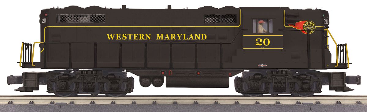 O GP7 Diesel WM #20/3.0