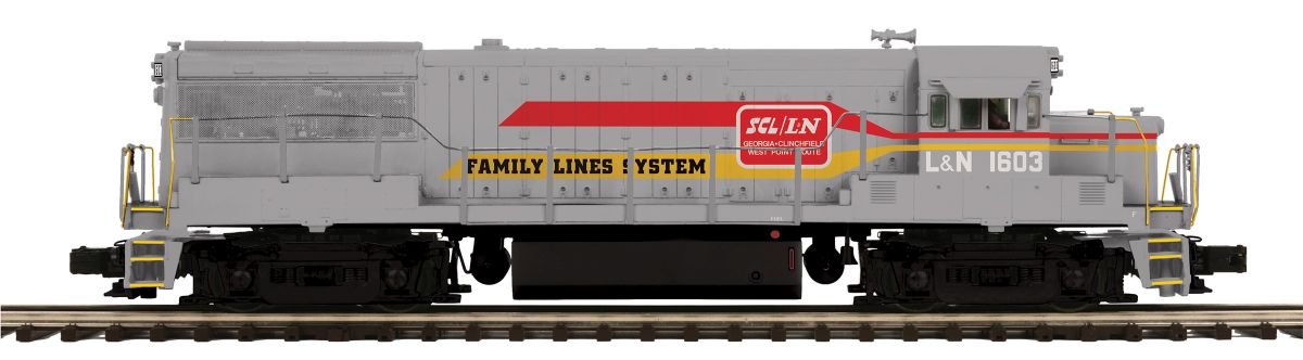 O U25B Diesel L&N #1603/3.0